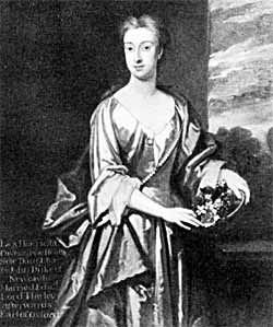 LADY HENRIETTA HARLEY, afterwards Countess of Oxford.