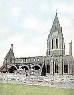 Annesley new church after the fire of 1907. 
