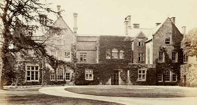 Annesley Hall, c.1874. 