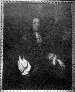 Mundy Musters of Colwick (1676-1750)