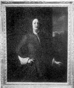Mundy Musters of Colwick (1712-1770)
