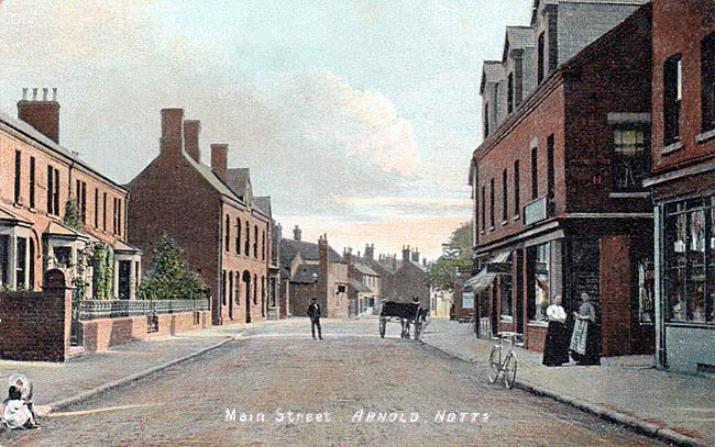 Main Street, Arnold, c.1910. 