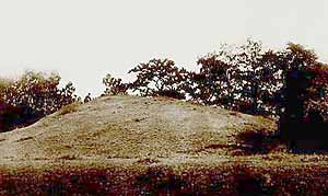 Cramner's Mound, c.1910.