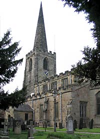 Attenborough church (2004).