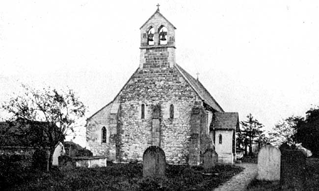 Austerfield church, c1915