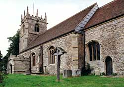 St. Michael's Church, Averham (© A. Nicholson, 2000).