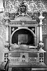 Monument to Sir William Sutton (d.1611) and his wife, Susannah.