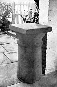Stone capital from Beauvale Priory.