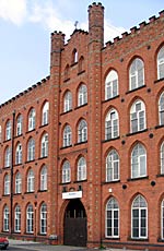 Anglo-Scotian Mills, Beeston (photo: A Nicholson, 2005).