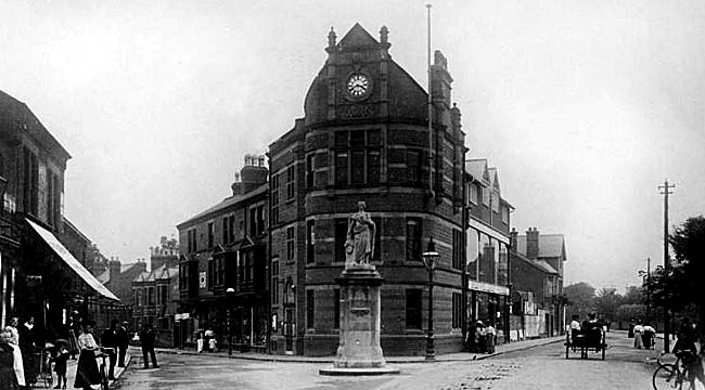 The Square, Beeston, c.1910. 
