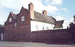 The Manor House, Beeston, was built in the late 17th/early 18th century (photo: A Nicholson, 2003).