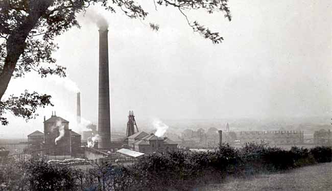 Bestwood Colliery, c.1910.