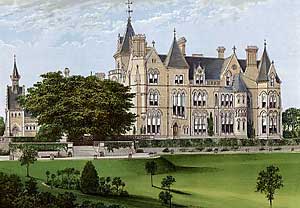 Bestwood Lodge in 1880. 