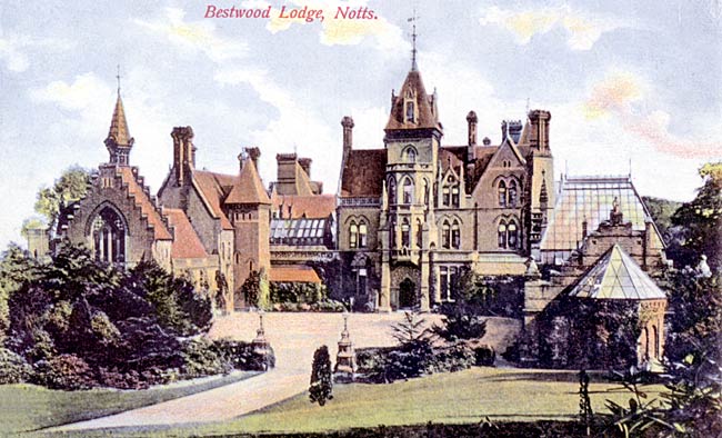 Bestwood Lodge, c.1905.