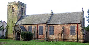 Bilborough church in 2009. 