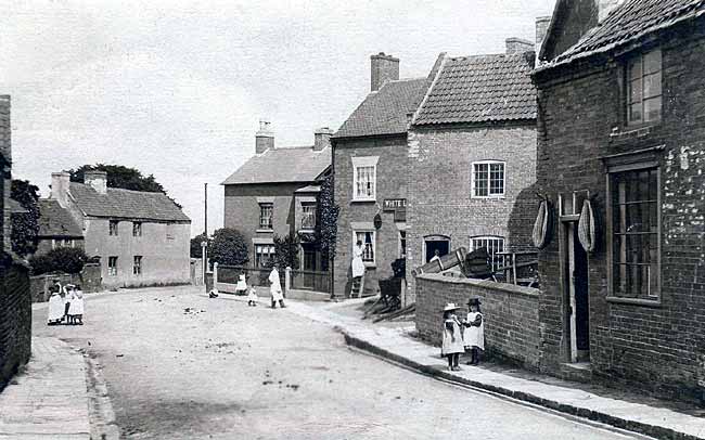 Main Street, Blidworth, c.1904.