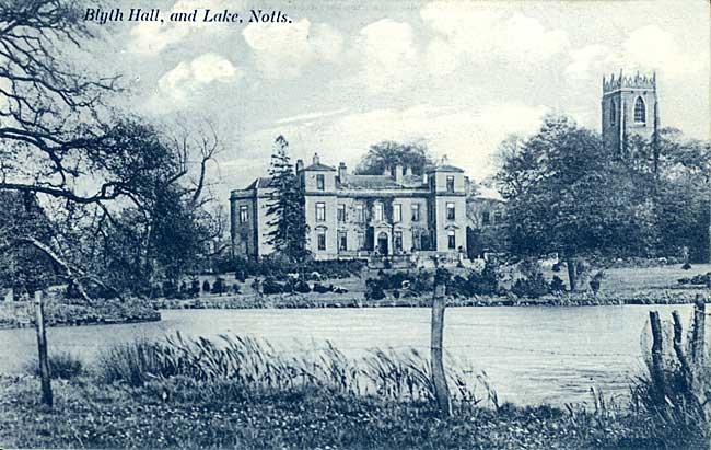 Blyth Hall, c.1905.