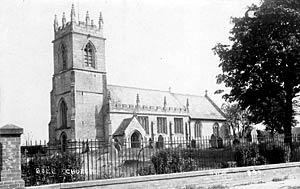 Bole church in the 1920s. 