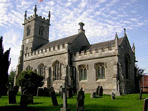 Bothamsall church in 2005.