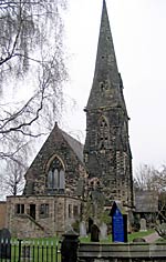 The 'modern church' at Bramcote (photo: Andy Nicholson, 2006).