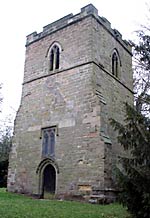 The old church, Bramcote (photo: Andy Nicholson, 2006).
