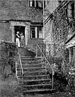 Front entrance, Manor House, Bramcote.