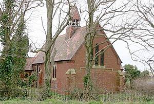 Brough church in 2014.