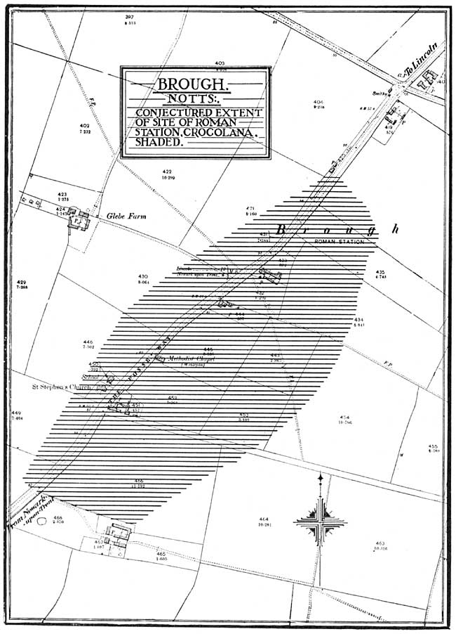 Map of Brough