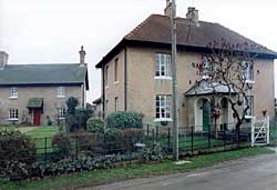 Cottages at Budby (A Nicholson, 2003).