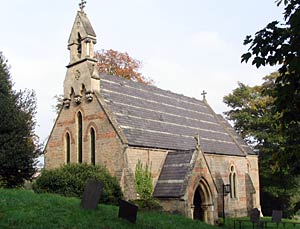 Bulcote church in 2005. 