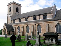 St Mary and All Souls, Bulwell, was built 1849-50 (photo: A Nicholson, 2005).
