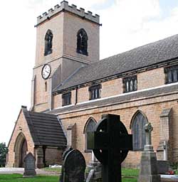 Bulwell parish church in 2005.