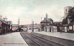 Midland Station, Bulwell c.1905.