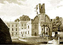 Bunny Hall in 1790.