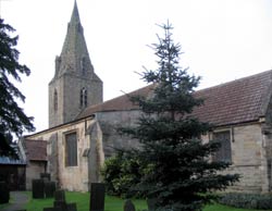 Church of St Helen, Burton Joyce (© A. Nicholson, 2005).