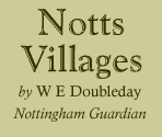 Misclellaneous articles on Notts history and archaeology