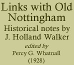 Links with Old Nottingham