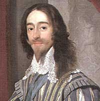 Portrait of Charles I by Daniel Mytens (1631). 