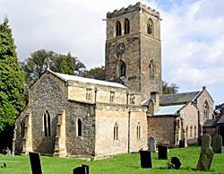 St Mary's church, Clifton (photo: A Nicholson, 2004).