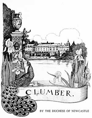 Clumber by the Duchess of Newcastle