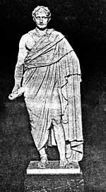 Napoleon by Canova.