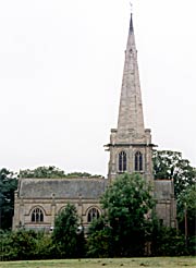 St John's church, Colston Bassett, was built in 1892 and designed by A W Brewill (&copy;A Nicholson, 2003).