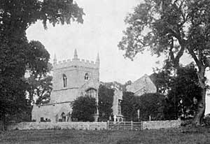 The church about 1920.