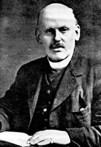The Rev. Evelyn Young (vicar from 1924 to 1936).