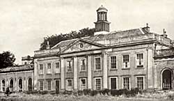 Colwick Hall in the 1940s.