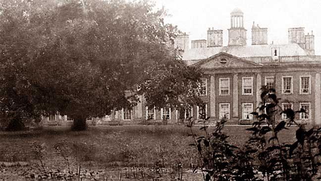 Colwick Hall, c.1910.
