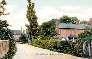 Old Colwick village, c.1910