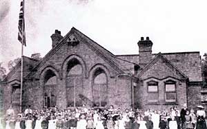 St John's School on Empire Day