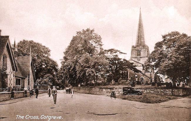 Cotgrave in the 1930s.