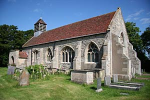 Cotham church in 2008.